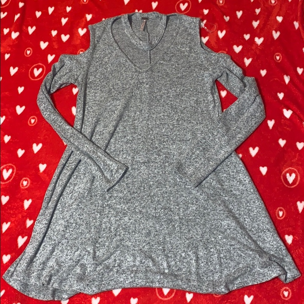 Gray Dress